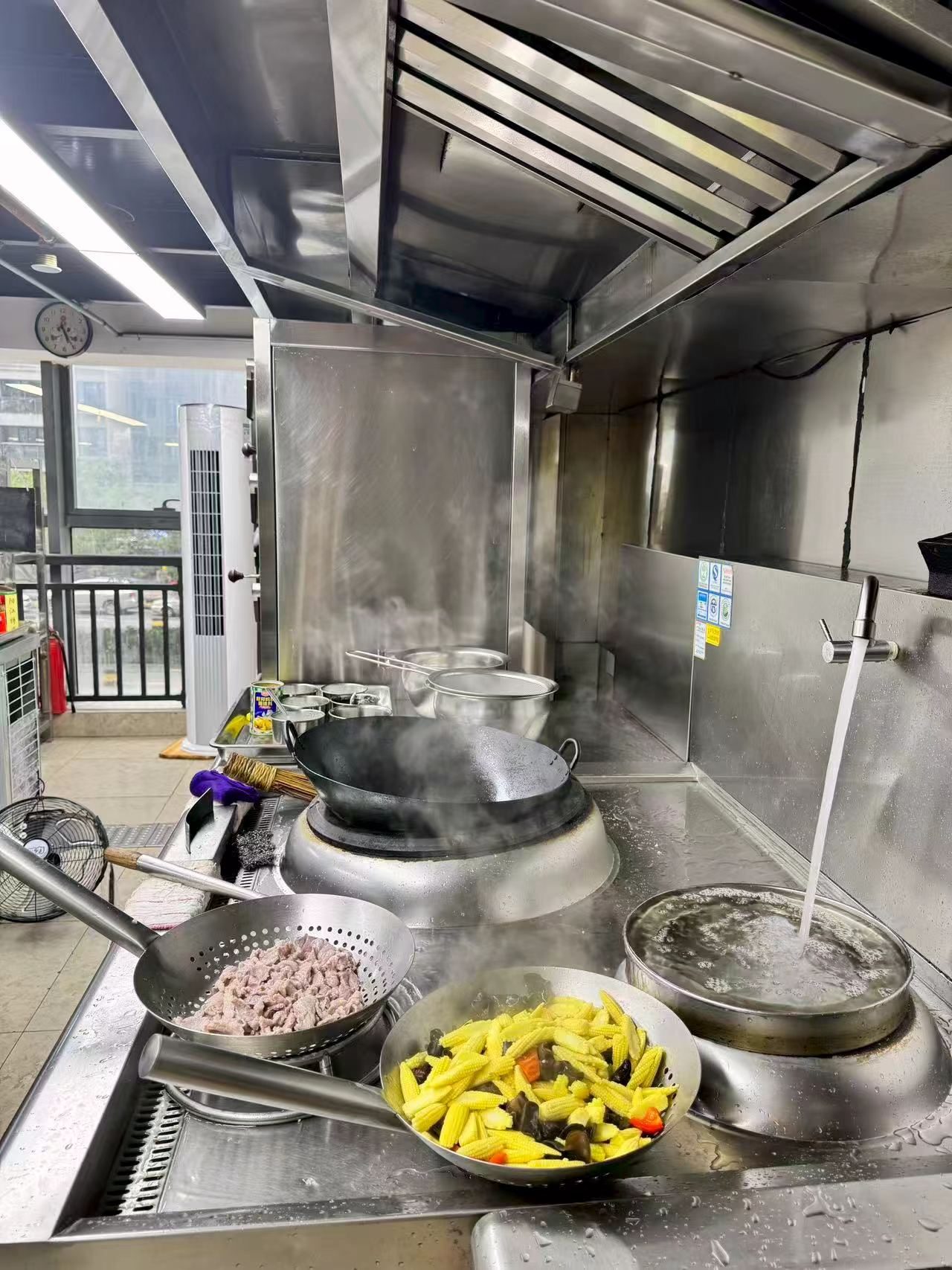 凤凰喜悦月子会所独立厨房